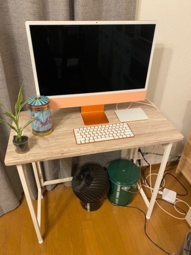 24インチiMac(Orange)