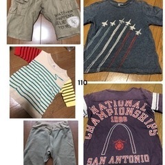 130 半袖まとめて　短パン