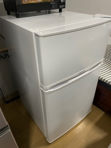 【引取】90L 1人冷蔵庫2017製