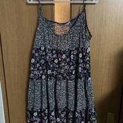 花柄チュニック