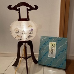 盆提灯　　盆ちょうちん　１つ