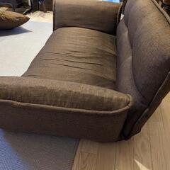 【調整中】二人がけローソファの画像