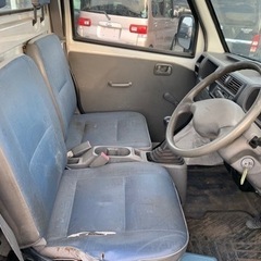 軽トラ　　ダンプ　86000キロ　綺麗　　車検２年付き税金込み35の画像