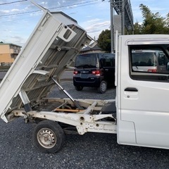 軽トラ　　ダンプ　86000キロ　綺麗　　車検２年付き税金込み35の画像