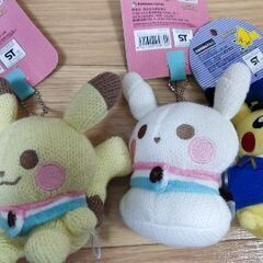 ポケモンぬいぐるみセット あみぐるみ 東京駅限定 期間限定 ピカ...