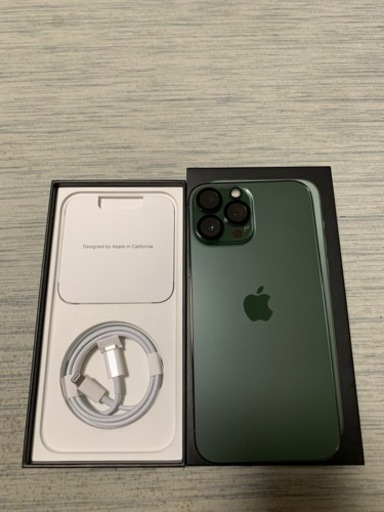 iPhone 13 pro max グリーン