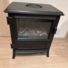 Dimplex　 電気暖炉ヒーター　ブラック dimplex 暖炉ヒーター