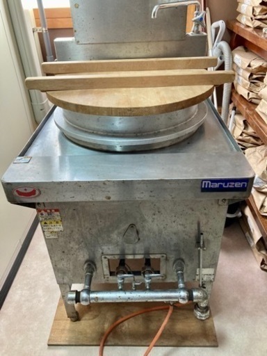 業務用茹で釜　うどん　蕎麦