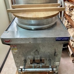 業務用茹で釜　うどん　蕎麦