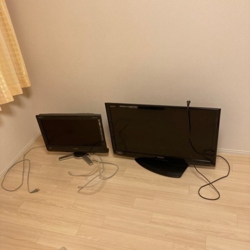 テレビです。