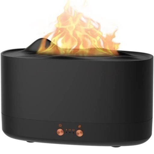 アロマディフューザー　加湿器　新品　黒色　今月中