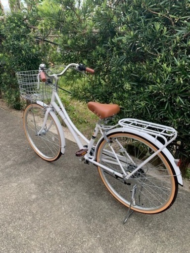 切り替え付き自転車