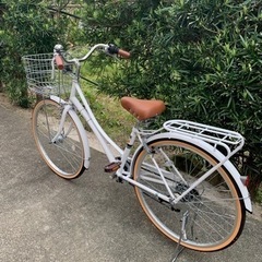 切り替え付き自転車
