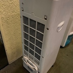テクノス TEKNOS TCW-010冷風扇風機 スリムタイプの画像