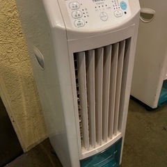 テクノス TEKNOS TCW-010冷風扇風機 スリムタイプ