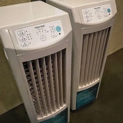 テクノス TEKNOS TCW-010冷風扇風機 スリムタイプの画像