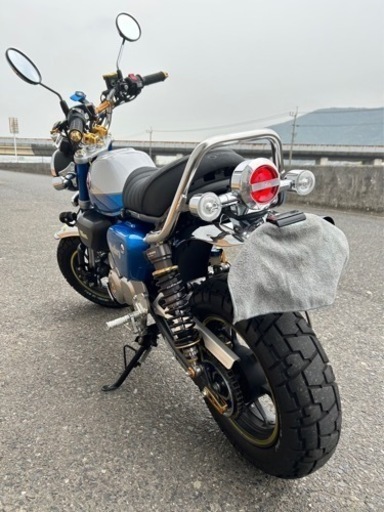 新型モンキー125  ABS車