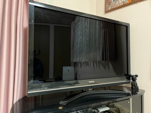 TOSHIBA REGZA42インチ