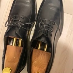 サントーニ santoni ビジネスシューズ 革靴27.5cmの画像