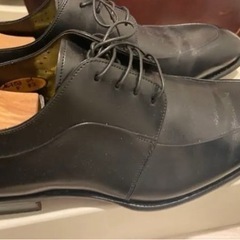 サントーニ santoni ビジネスシューズ 革靴27.5cmの画像