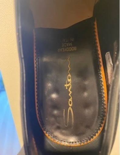 サントーニ santoni ビジネスシューズ 革靴27.5cm