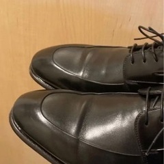 サントーニ santoni ビジネスシューズ 革靴27.5cmの画像