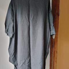 七分丈シャツ(ネクタイ付き)の画像