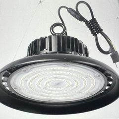 1000W水銀灯相当　LED高天井灯100W投光器　16000l...