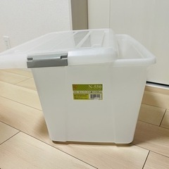 【お譲り先決定しました】収納ケースの画像