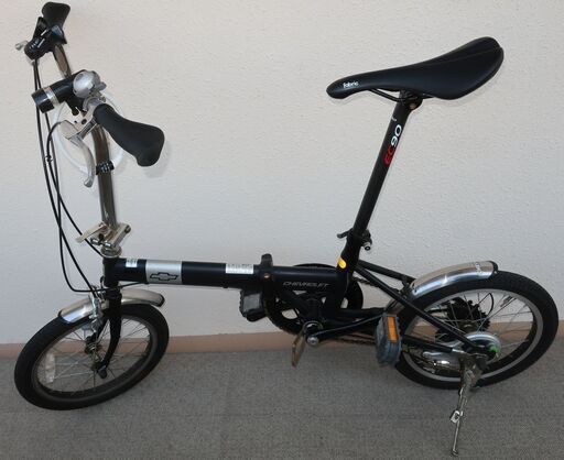 折りたたみ自転車　シボレー