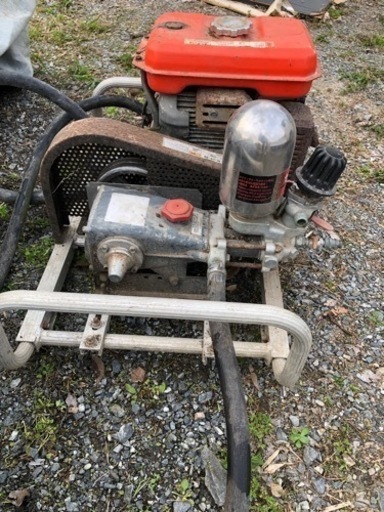 クボタ セット動噴 クボタエンジン ジャック