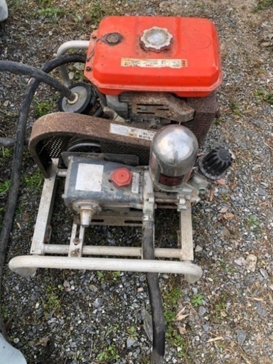 クボタ セット動噴 クボタエンジン ジャック
