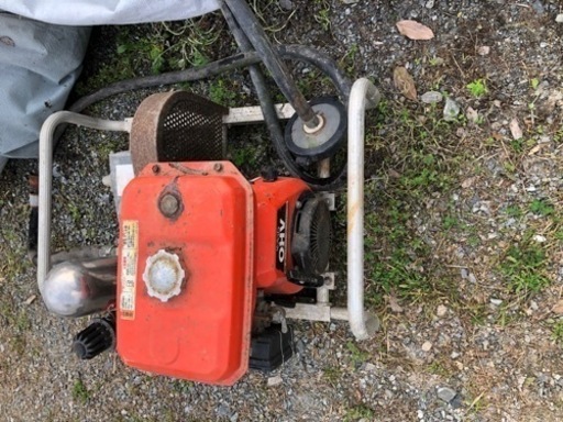 クボタ セット動噴 クボタエンジン ジャック