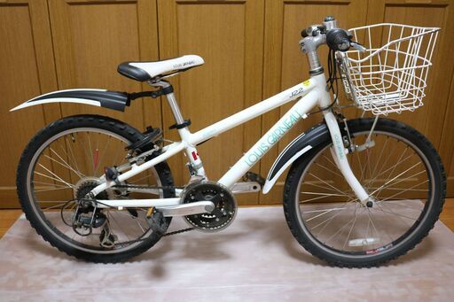 ★★自転車 22インチ★ルイガノ LOUIS GARNEAU★マウンテンバイク MTB★子供用 小学生★★