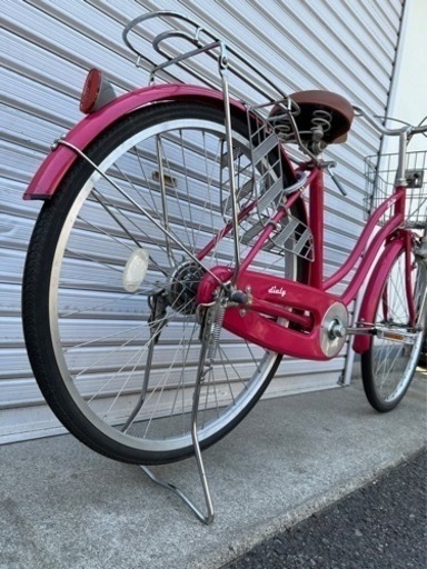 ☆前後タイヤ良品☆ 26シティーサイクル　防犯登録料込‼︎