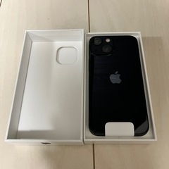 iPhone 13 mini ミッドナイトブラック　128gb 新品未使用