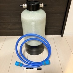 純水器　洗車　11リットル　樹脂別売り