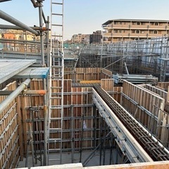 型枠大工さん急募！！の画像