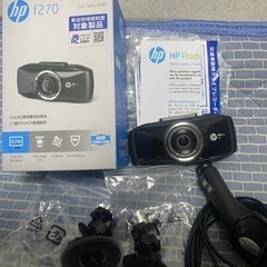 hp F270 ドライブレコーダー
