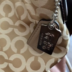 【美品】COACH ハンドバッグの画像