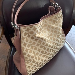 【美品】COACH ハンドバッグ