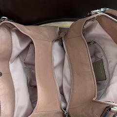 【美品】COACH ハンドバッグの画像