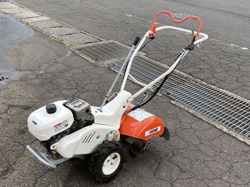 軽トラ貸し出しOK 初期不良対応OK 現物確認歓迎 ミニカルチ 使用頻度の少ない使われてた動作品 2.9馬力 耕運機 やまびこ ECHO　EGC42