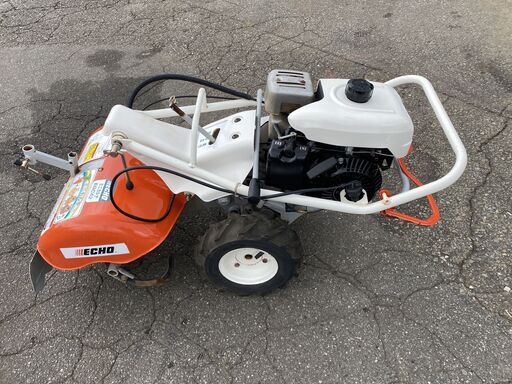 軽トラ貸し出しOK 初期不良対応OK 現物確認歓迎 ミニカルチ 使用頻度の少ない使われてた動作品 2.9馬力 耕運機 やまびこ ECHO　EGC42