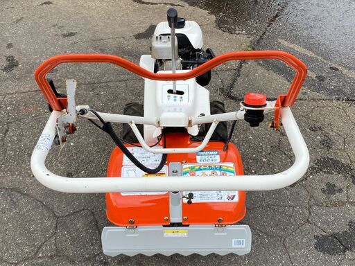 軽トラ貸し出しOK 初期不良対応OK 現物確認歓迎 ミニカルチ 使用頻度の少ない使われてた動作品 2.9馬力 耕運機 やまびこ ECHO　EGC42