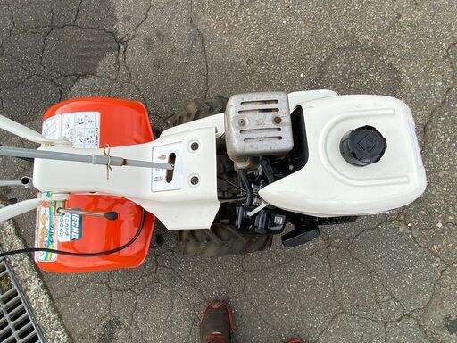 軽トラ貸し出しOK 初期不良対応OK 現物確認歓迎 ミニカルチ 使用頻度の少ない使われてた動作品 2.9馬力 耕運機 やまびこ ECHO　EGC42