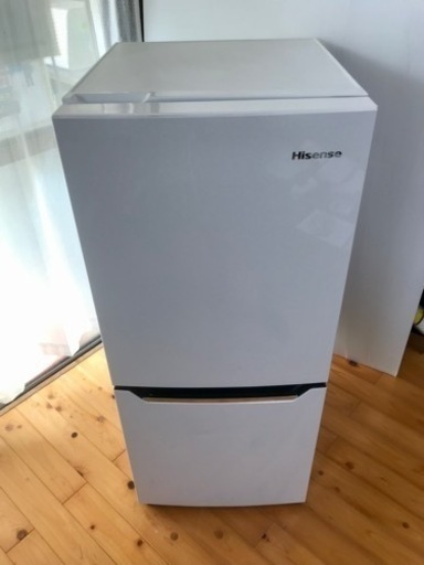 【決まりました】ハイセンス 冷凍冷蔵庫HR-D1301右開き2ドア自動霜取り機能130L