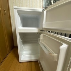 2014年ハイアール冷蔵庫　106L の画像