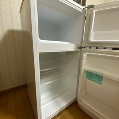 2014年ハイアール冷蔵庫　106L の画像