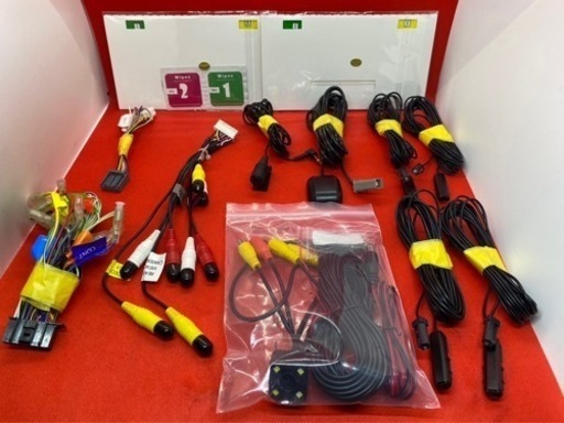KENWOOD 最上級　MDV-X701 最新地図　新品バックカメラ付フルセット お-3